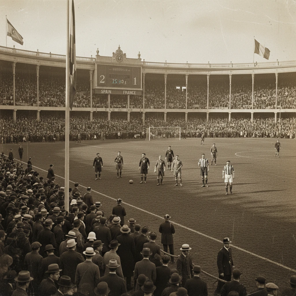 Bối cảnh lịch sử Tây Ban Nha vs Pháp