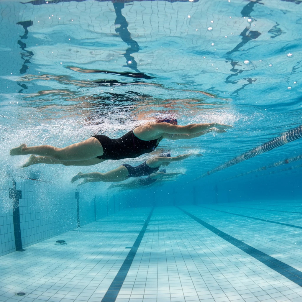 Bơi lội, môn thể thao toàn thân