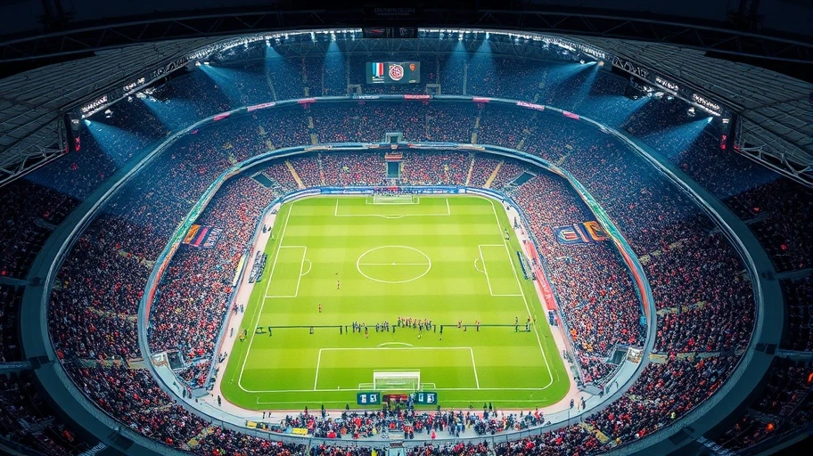 Bóng đá Romania: Sân vận động lộng lẫy đầy cảm xúc