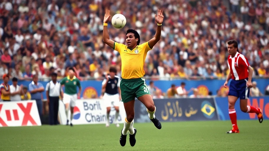 Brazil giành chiến thắng trước Italy tại World Cup 1970