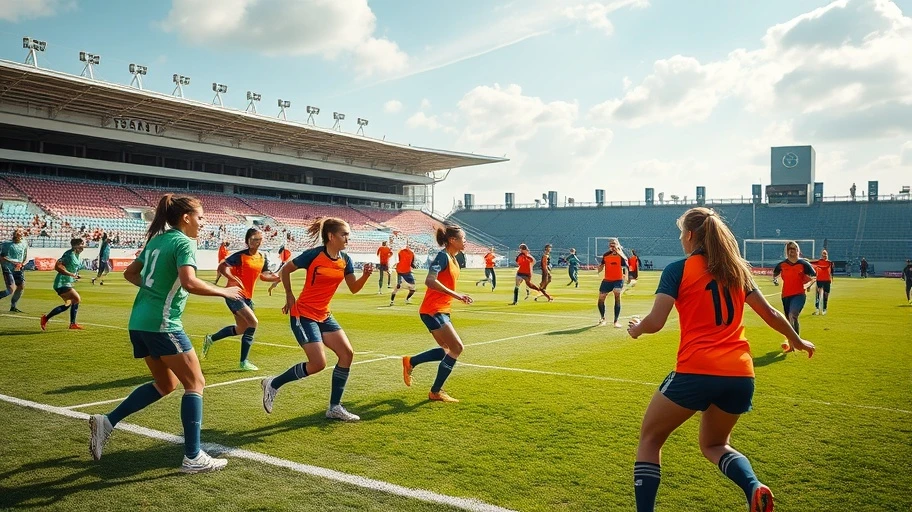 Các đội tuyển bóng đá nữ Olympic