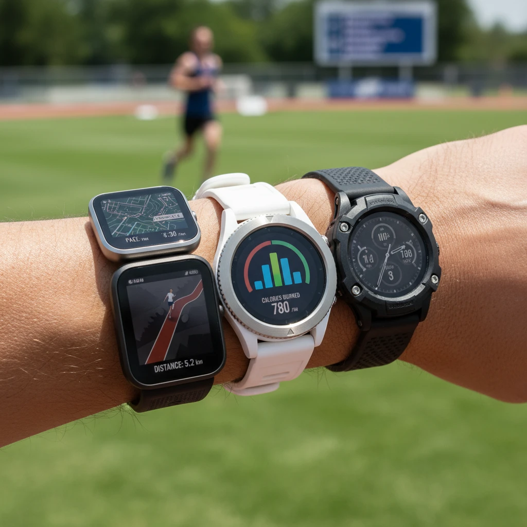 Các mẫu đồng hồ thể thao thông minh tốt nhất