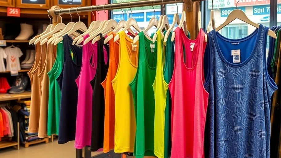 Cách chọn áo tank top thể thao nữ
