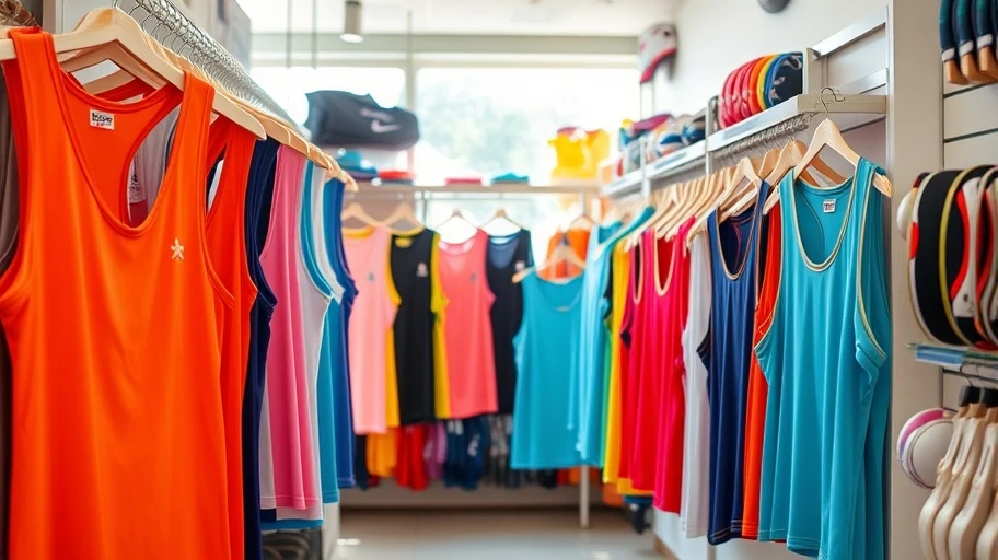 Cách chọn tank top phù hợp cho từng loại hình thể thao