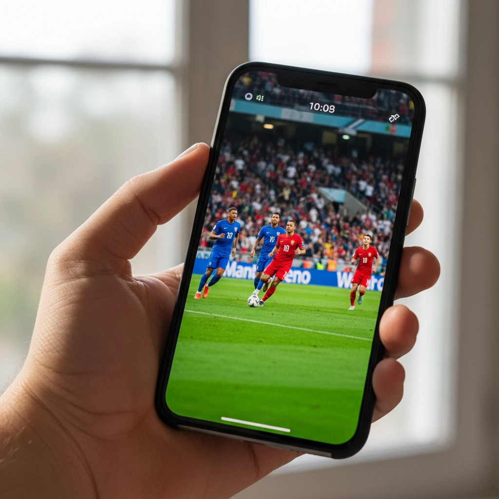 Cách chọn ứng dụng highlight bóng đá