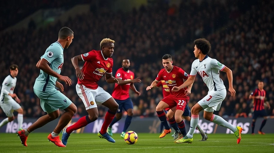 Căng thẳng trong các trận đối đầu MU vs Tottenham.