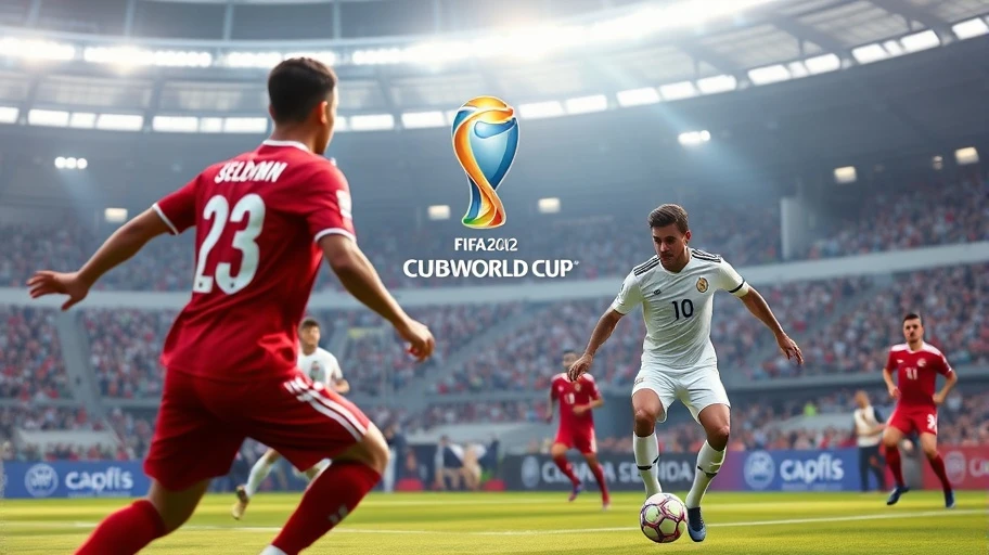 Cảnh thi đấu FIFA Club World Cup lịch sử và thể thức