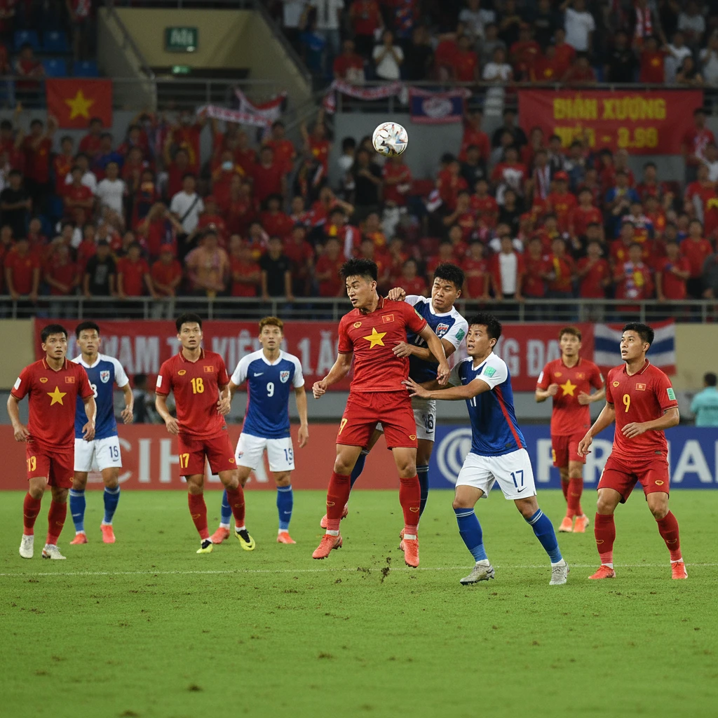 Cạnh tranh bóng đá giữa Việt Nam và Thái Lan