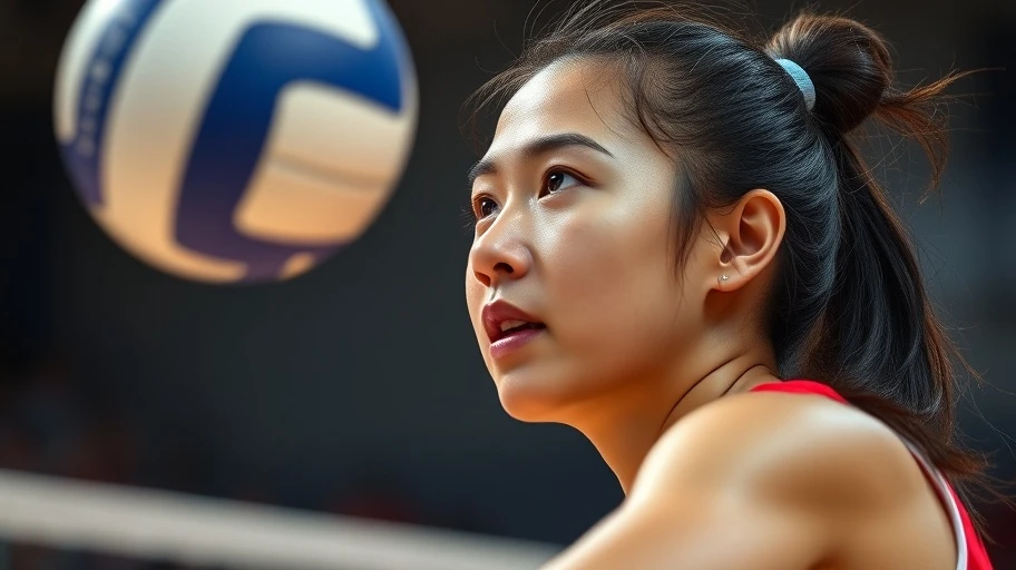 Cầu thủ bóng chuyền nữ nổi bật