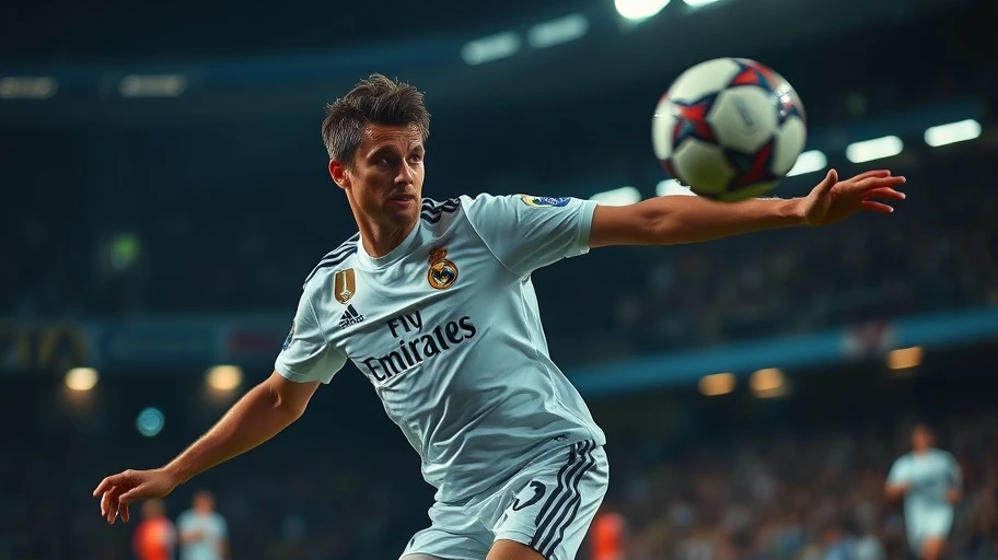 Cầu thủ nổi bật của Real Madrid.