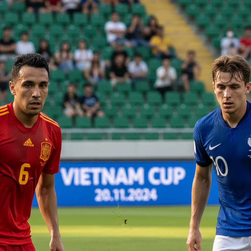 Cầu thủ nổi bật Tây Ban Nha vs Pháp