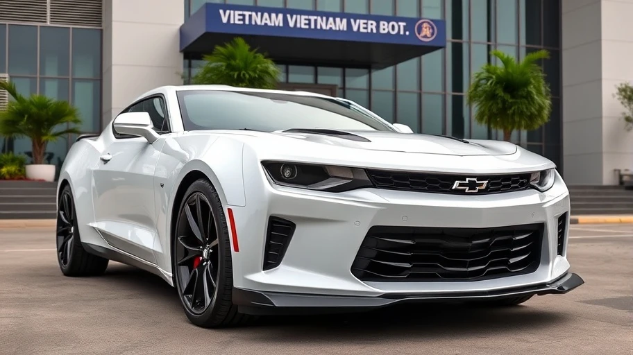Chevrolet Camaro xe cơ bắp Việt Nam