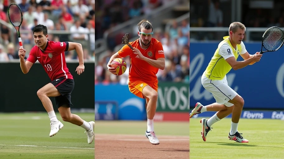 Chi tiết ngôi sao thể thao quốc tế