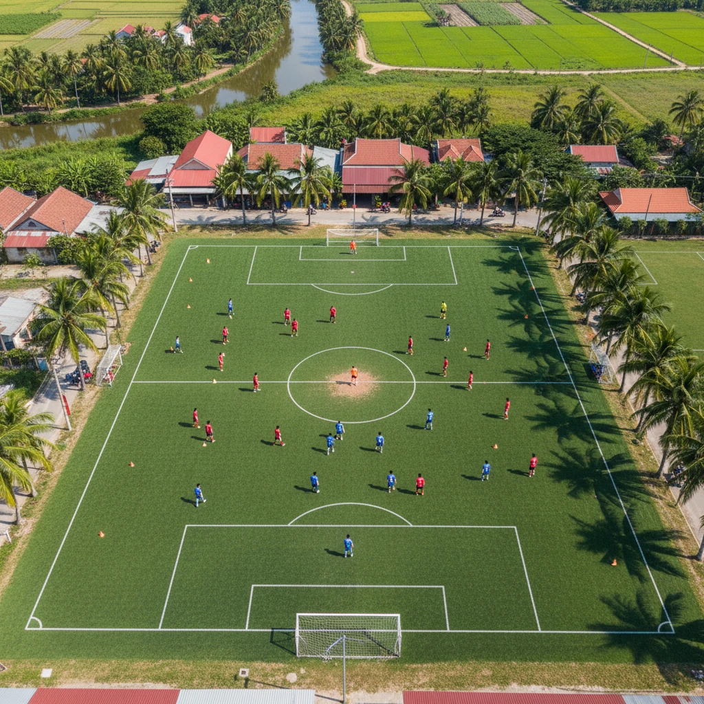 Chiến lược và chiến thuật trong bóng đá