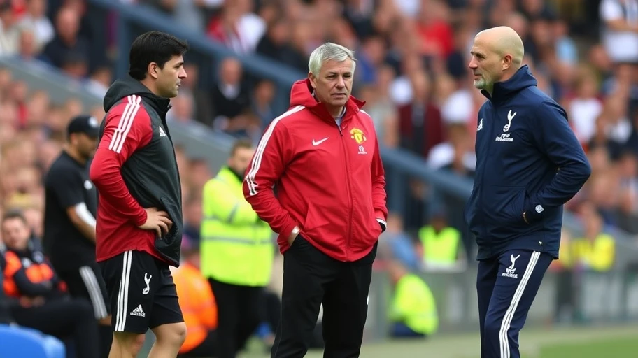 Chiến thuật của các HLV trong trận đấu MU vs Tottenham.