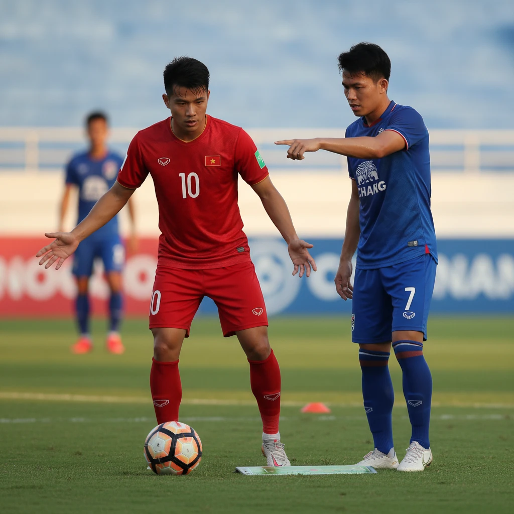 Chiến thuật và kỹ thuật bóng đá