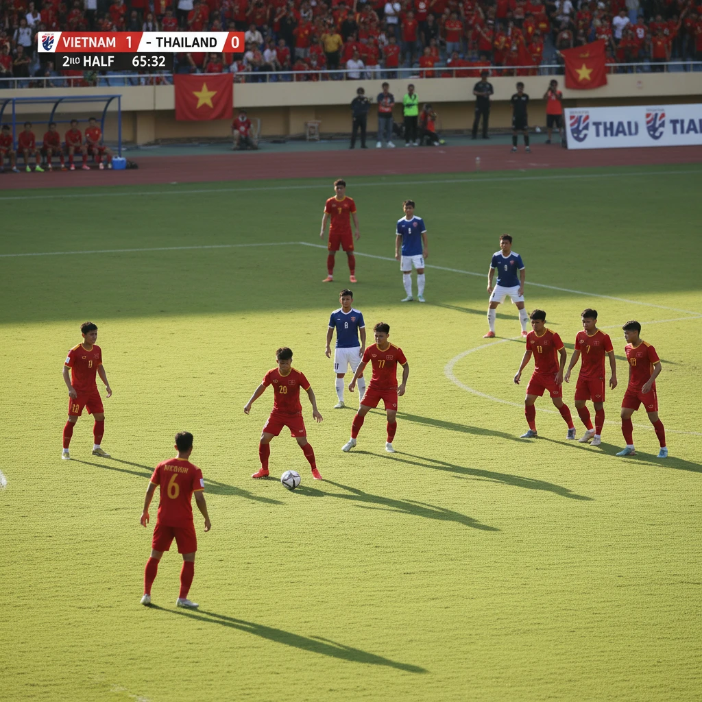 Chiến thuật và phong cách chơi của đội tuyển U23 Việt Nam