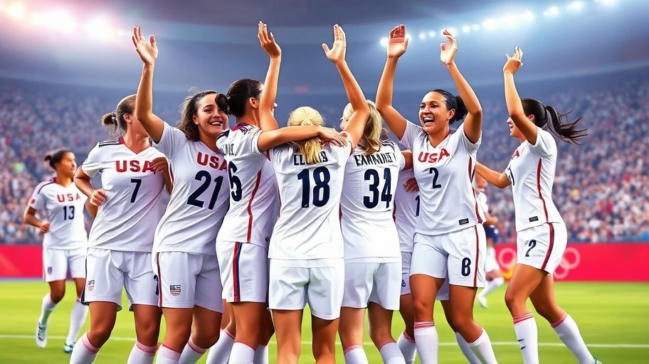 Chung kết bóng đá nữ Olympic Bắc Kinh 2008 giữa Mỹ và Brazil