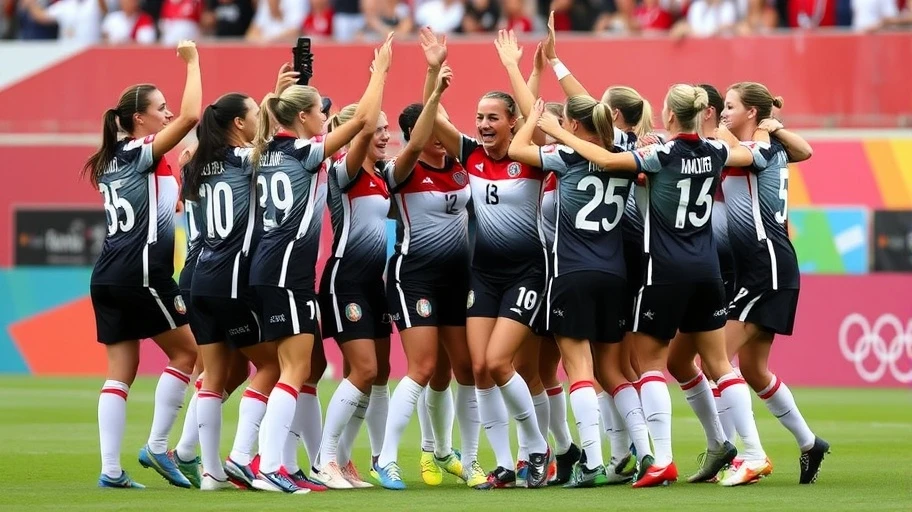 Chung kết bóng đá nữ Olympic Rio 2016 giữa Đức và Thụy Điển