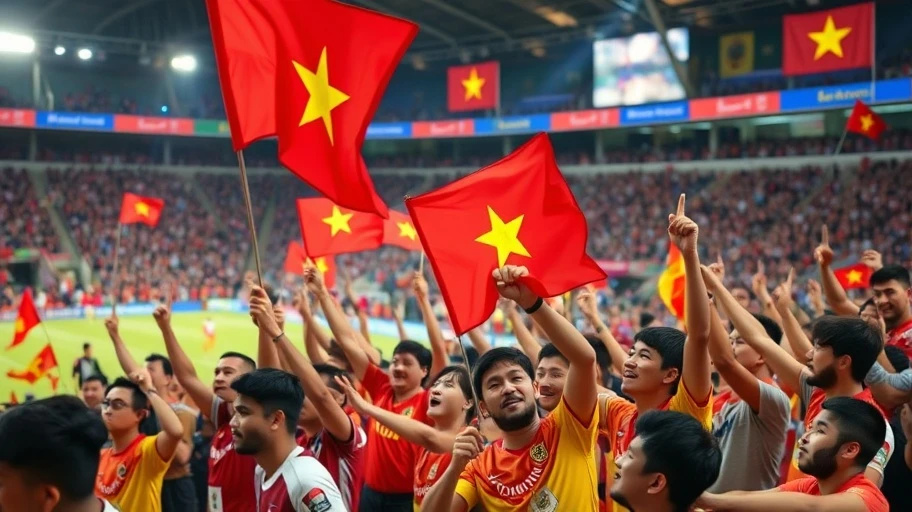 Cổ động viên trong highlight bóng đá ngoại hạng