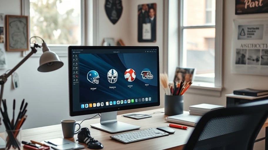 Công cụ và kỹ thuật thiết kế Sport Instagram Highlight Cover