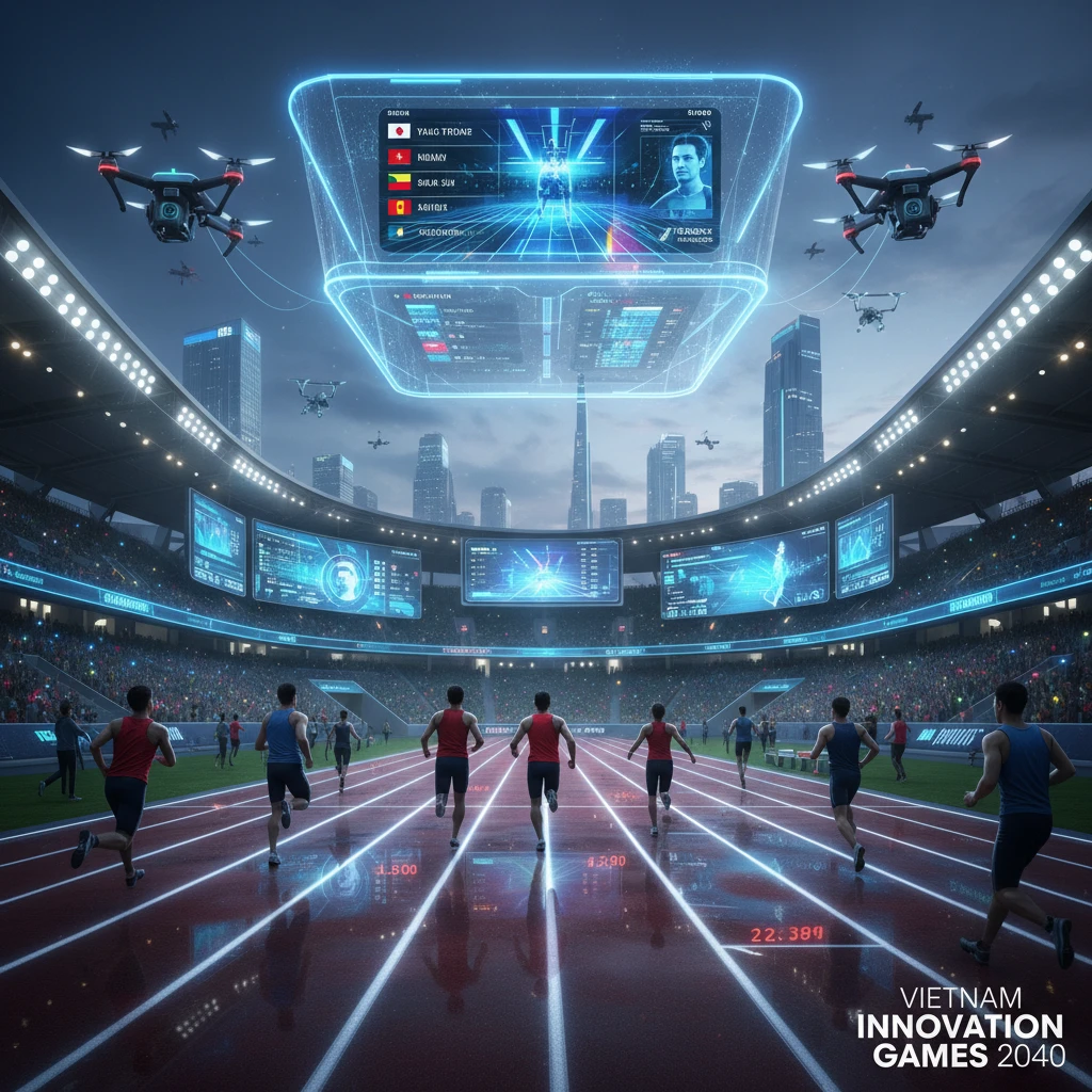 Công nghệ hiện đại trong thể thao