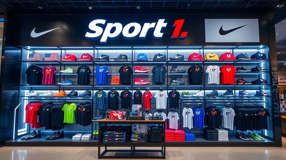 Cửa hàng Sport1 tại Việt Nam với sản phẩm từ nhiều thương hiệu