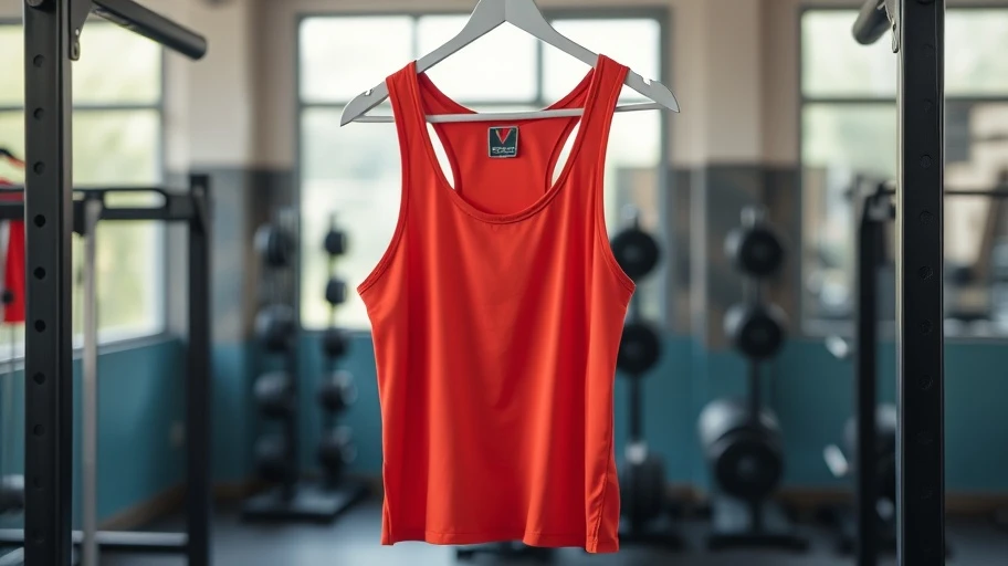 Đặc điểm nổi bật của tank top thể thao