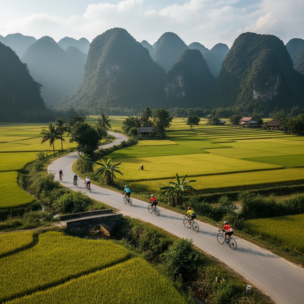 Đạp xe, thể thao đốt calo và sức khỏe