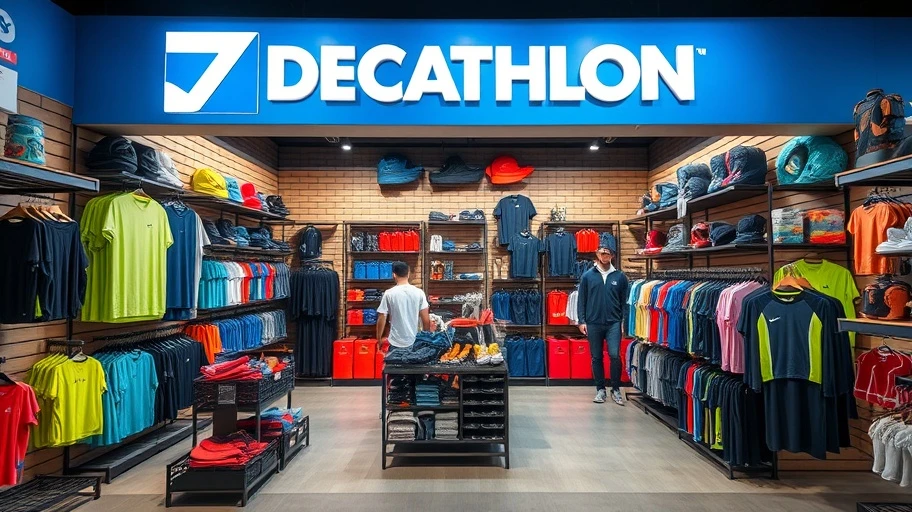 Decathlon cung cấp thiết bị thể thao chất lượng tại Việt Nam
