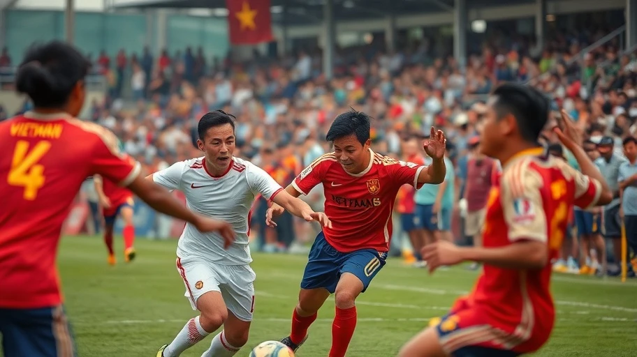 Di sản văn hóa và lịch sử của bóng đá tại Việt Nam.