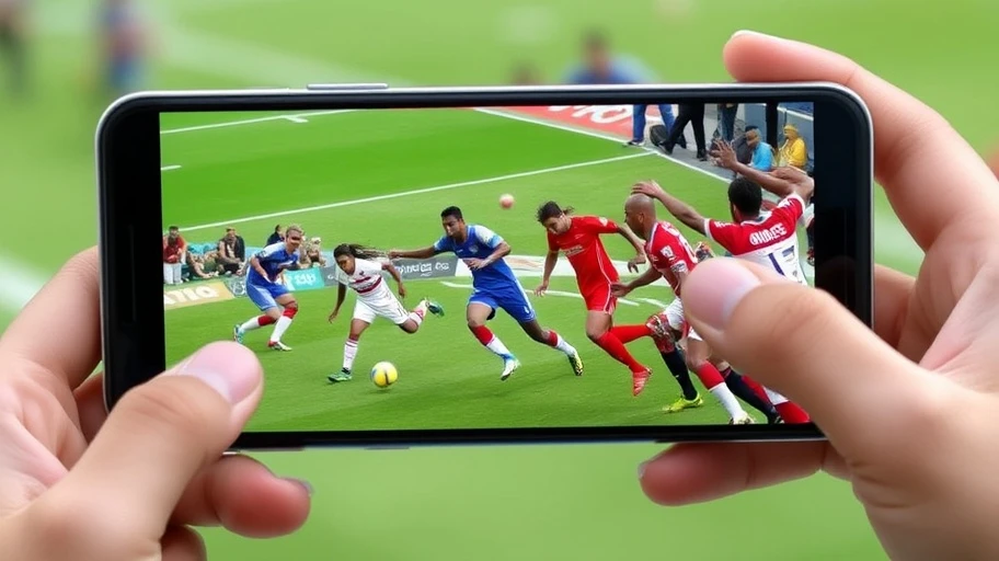 Độ phân giải cao của highlights bóng đá FPT Play.