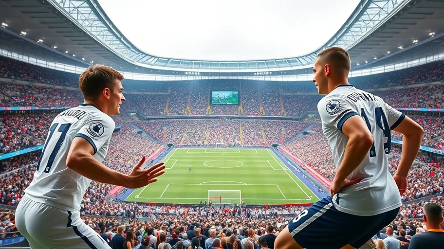 Đối thủ cạnh tranh của Anh tại Euro 2024