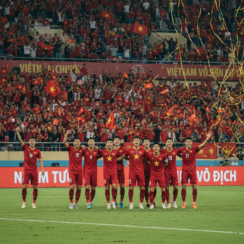 Đội tuyển quốc gia Việt Nam và highlight bóng đá VN