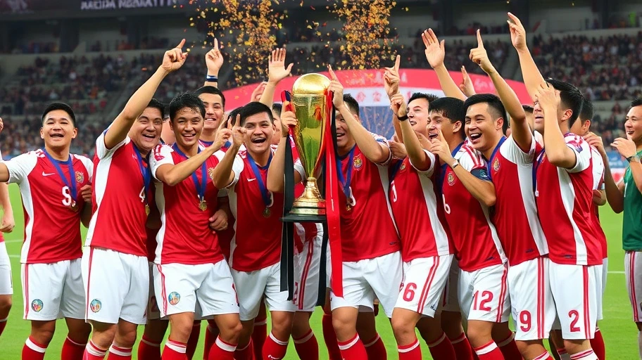 Đội tuyển vô địch Asian Cup