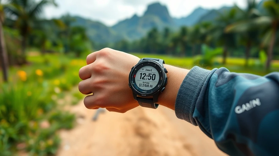 Đồng hồ Garmin Forerunner hỗ trợ chạy bộ