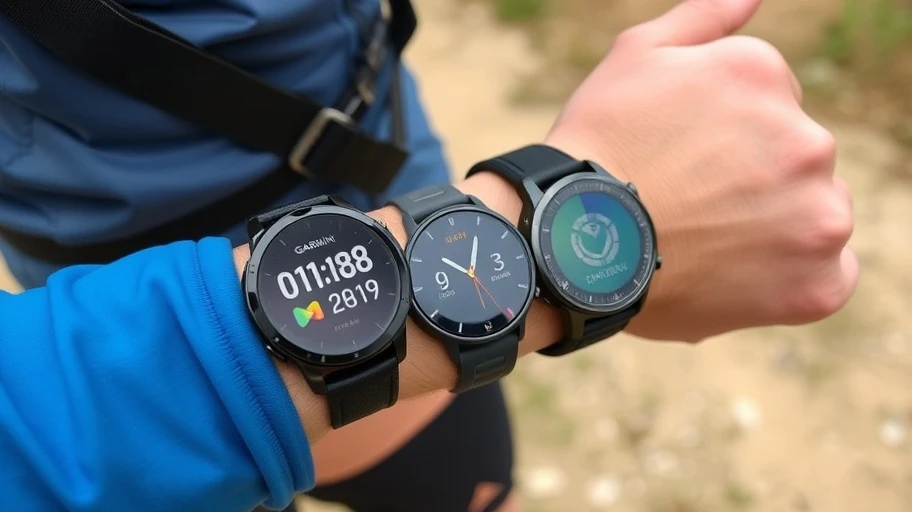 Đồng hồ thể thao Garmin, Amazfit và Polar được các vận động viên sử dụng tại Việt Nam.