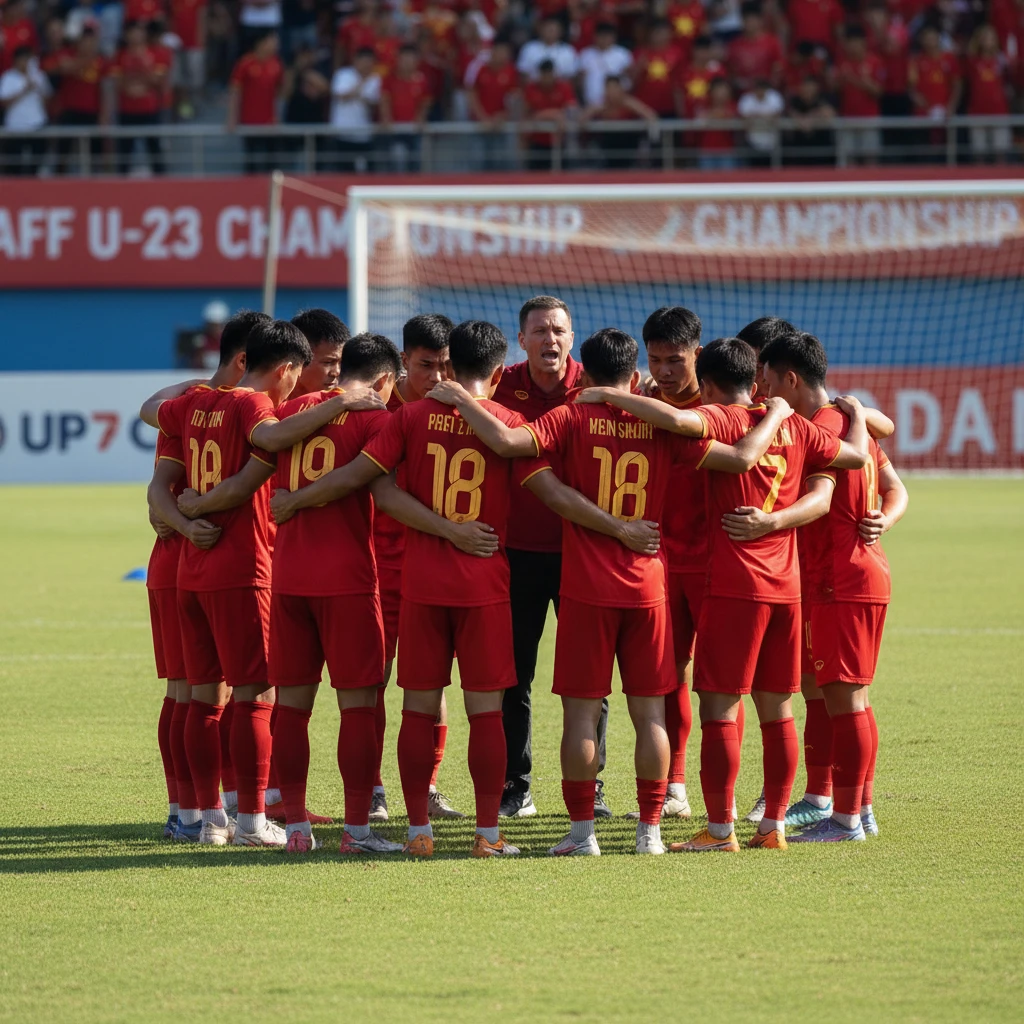 Động lực và tinh thần thi đấu của U23 Việt Nam trong bóng đá