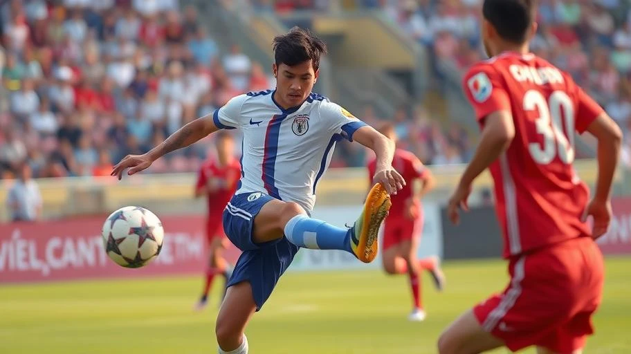 Động tác giả trong bóng đá