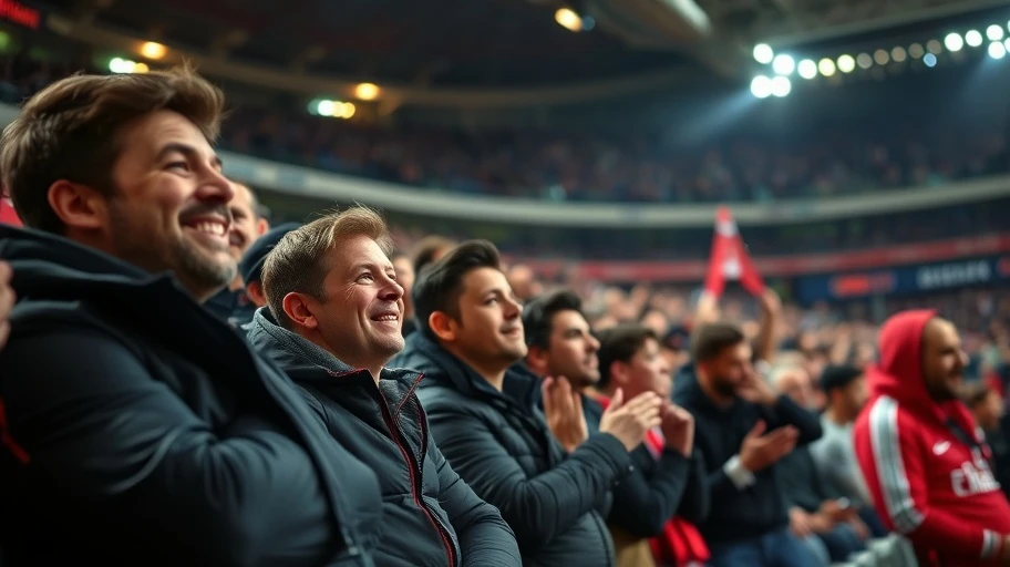 Fan bóng đá qua highlight Arsenal vs PSG