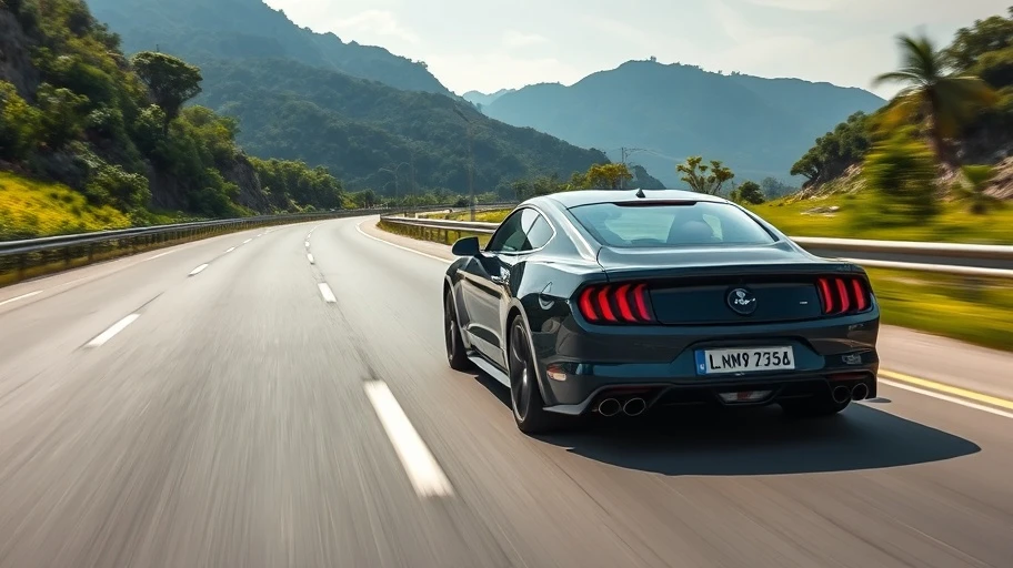 Ford Mustang EcoBoost xe thể thao giá rẻ