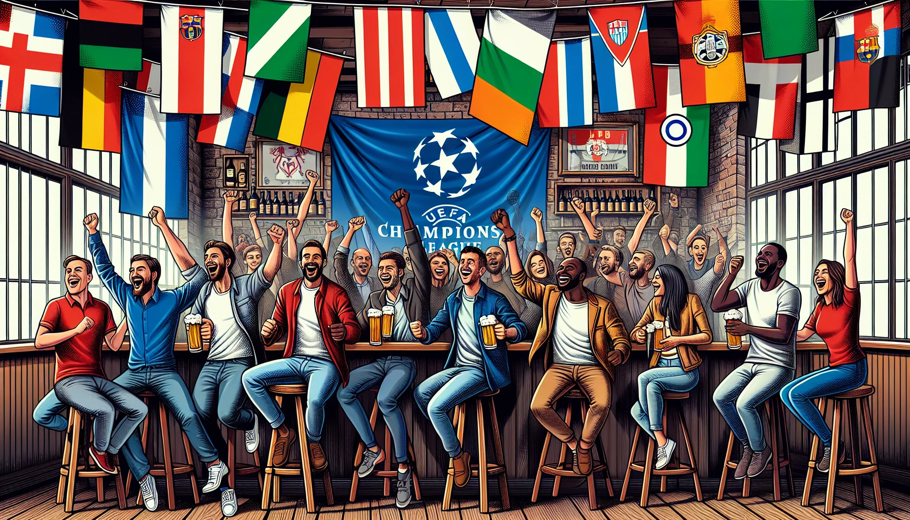 Giải đấu lớn với Highlight Fußball.