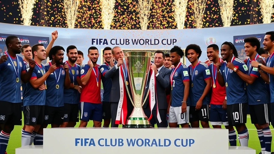 Giải thưởng và tầm quan trọng FIFA Club World Cup