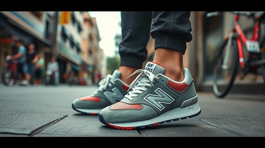 Giày New Balance 574 trong phong cách sống