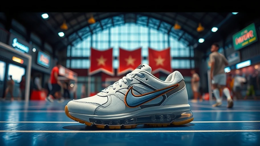 Giày thể thao Nike Air Max nổi bật