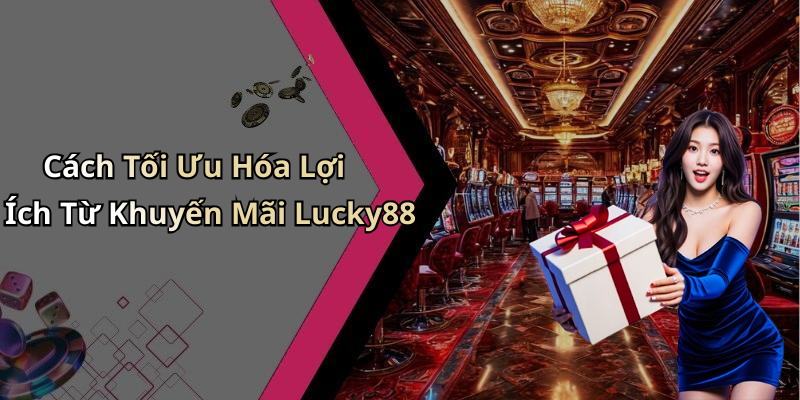 Cách Tối Ưu Hóa Lợi Ích Từ Khuyến Mãi Lucky88