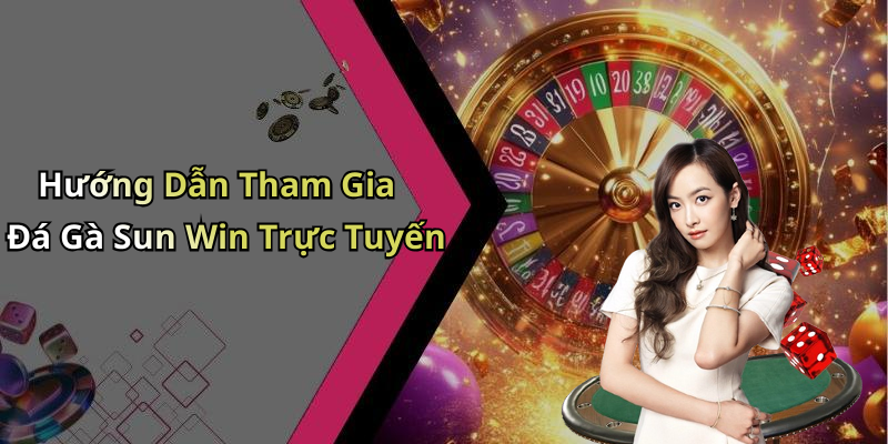 Hướng Dẫn Tham Gia Đá Gà Sun Win Trực Tuyến