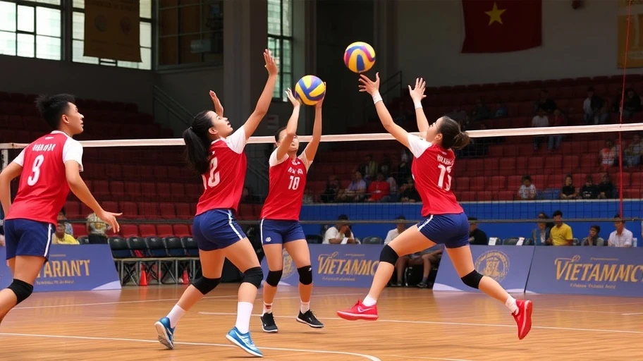 Highlight bóng chuyền chuyền bóng chiến thuật