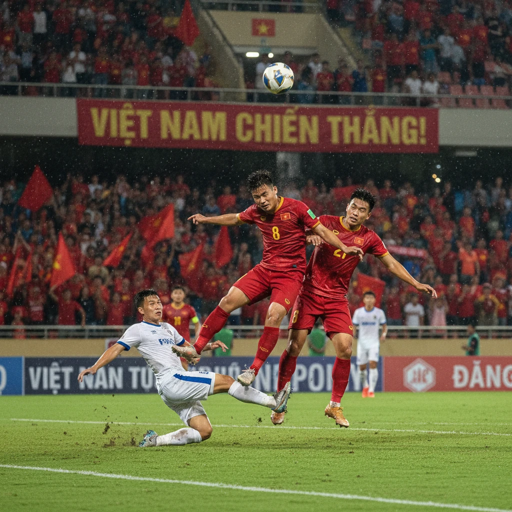 Highlight bóng đá nổi bật tại Việt Nam