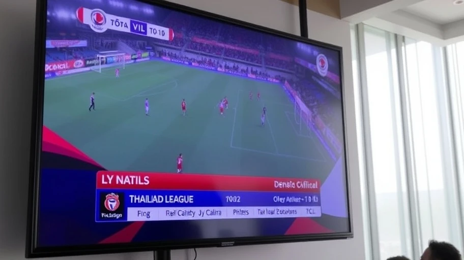 Highlight bóng đá Thái Lan qua truyền thông chính thức